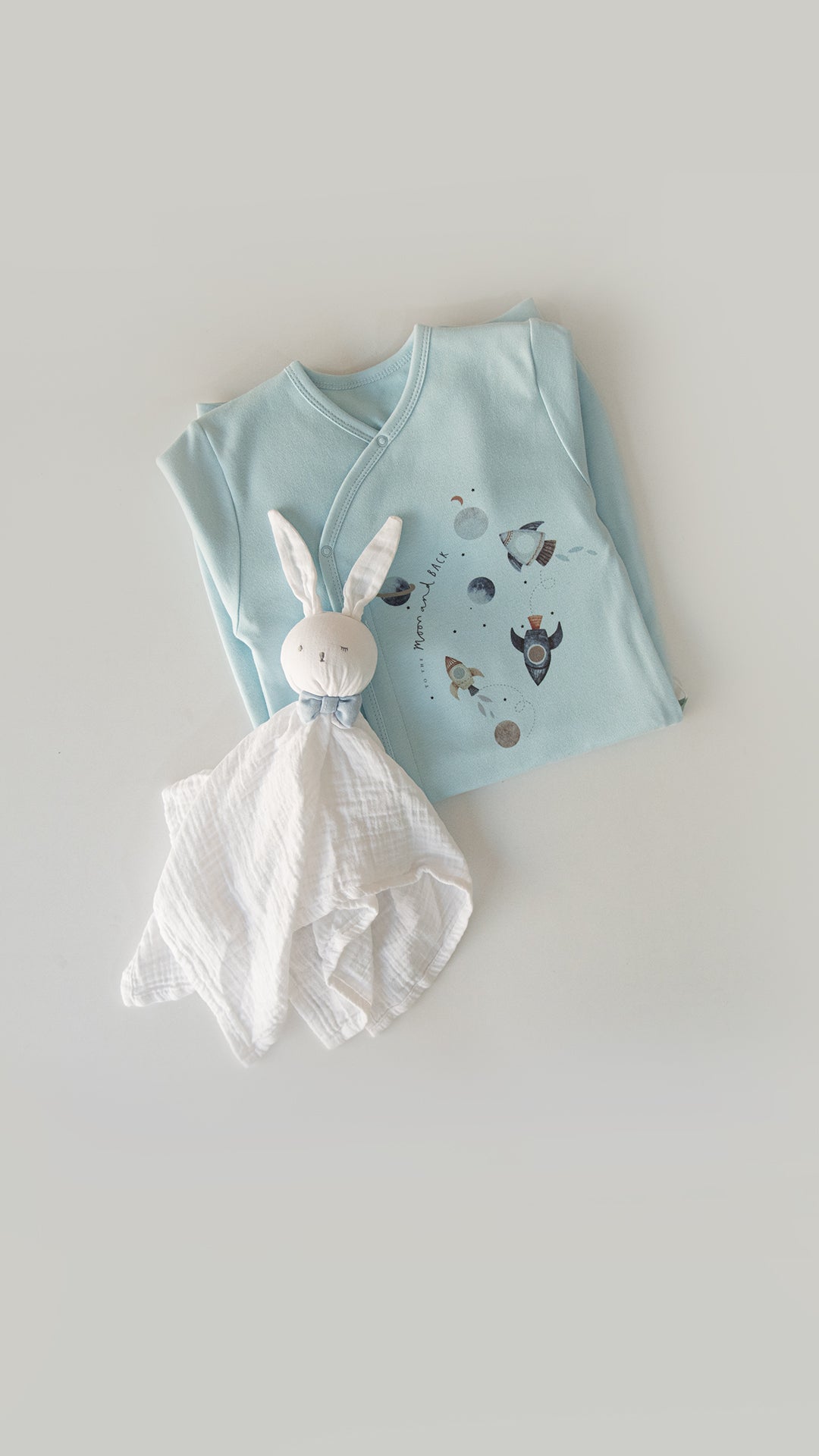 Organic Schlafsack Solo Blau
