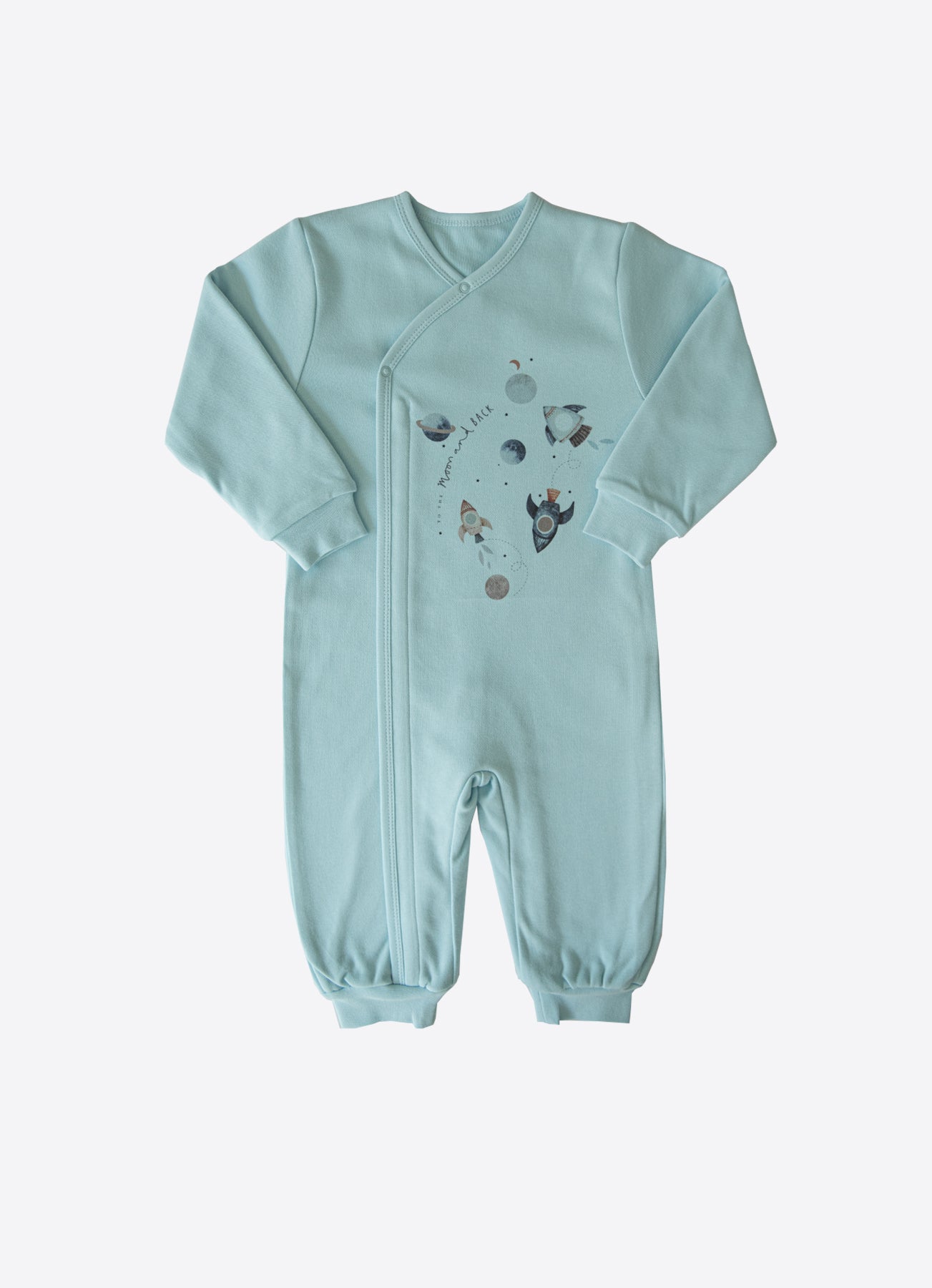 Organic Schlafsack Solo Blau
