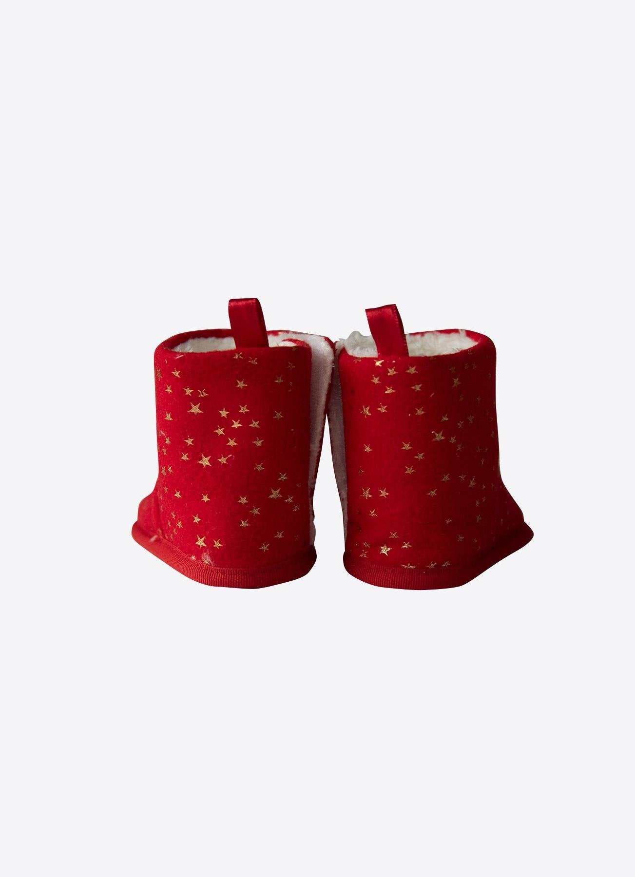 Booties Esse Rot