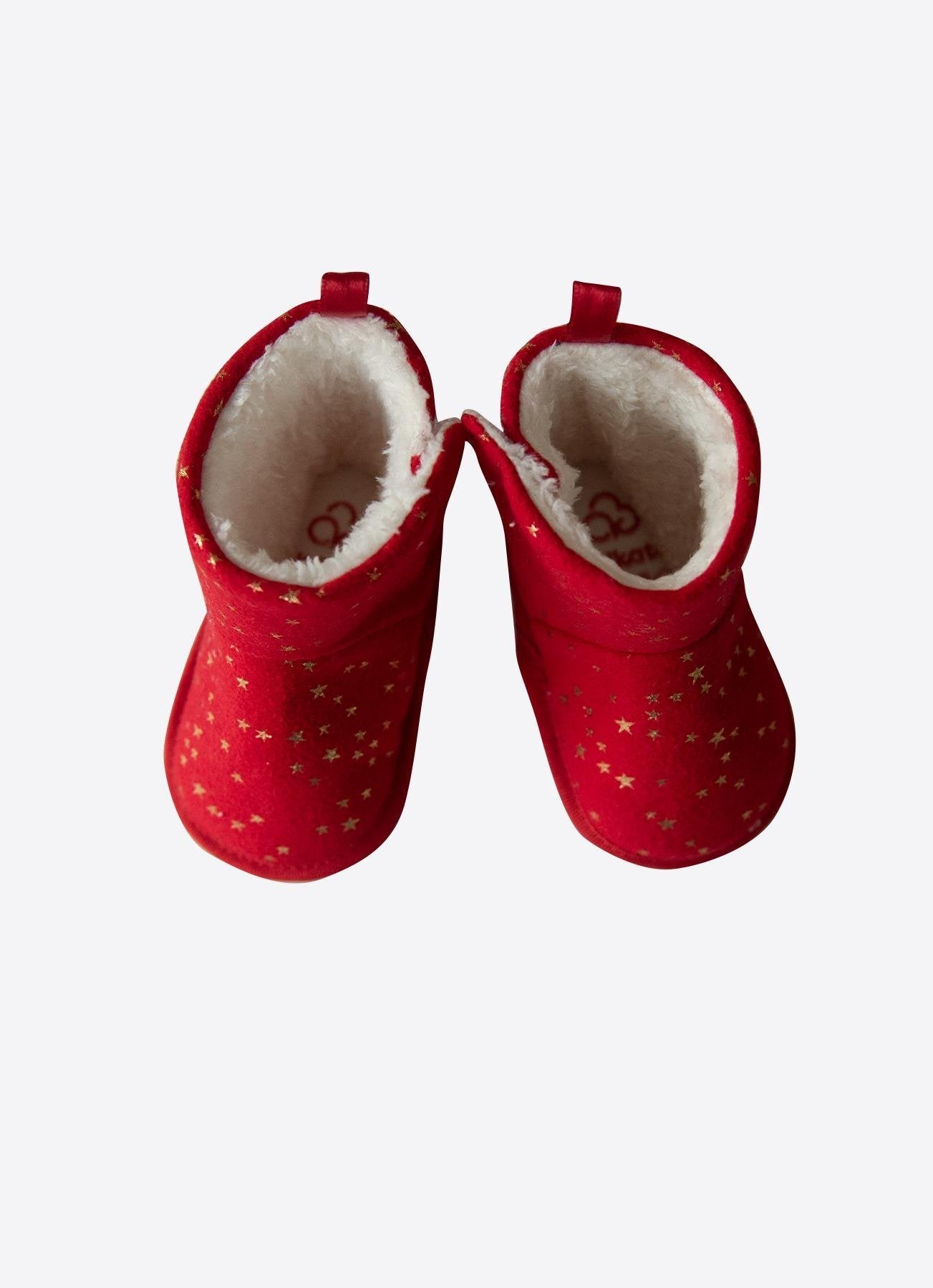 Booties Esse Rot