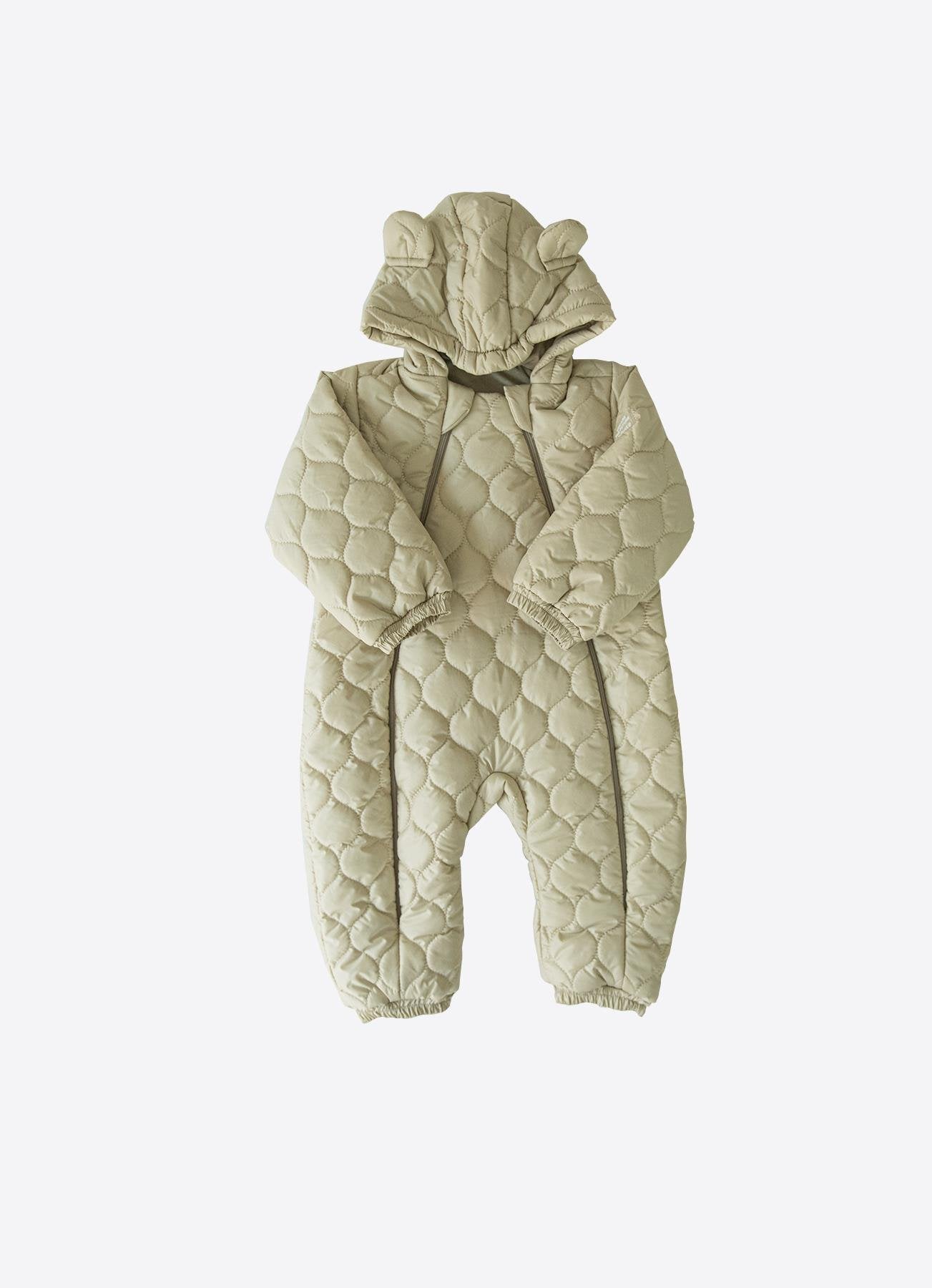 Winter-Overall Poly Grün