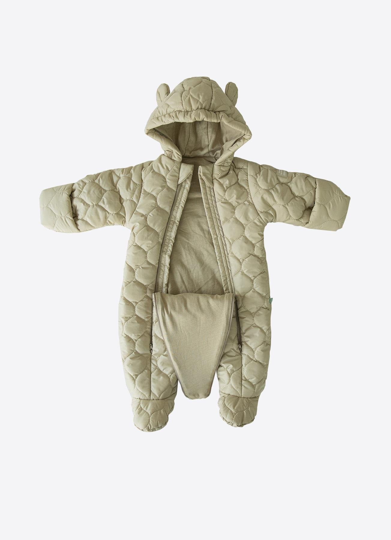 Winter-Overall Poly Grün