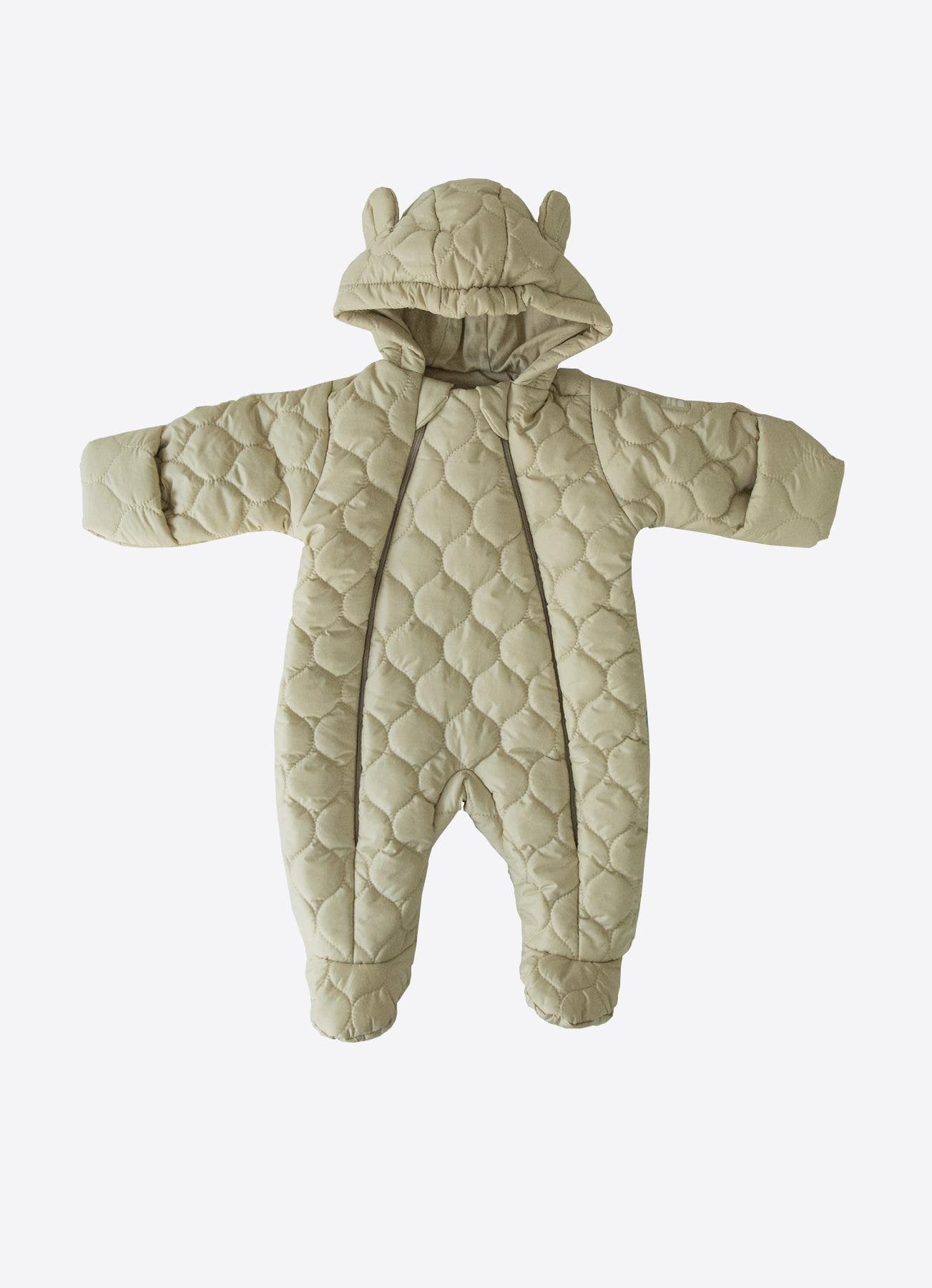 Winter-Overall Poly Grün