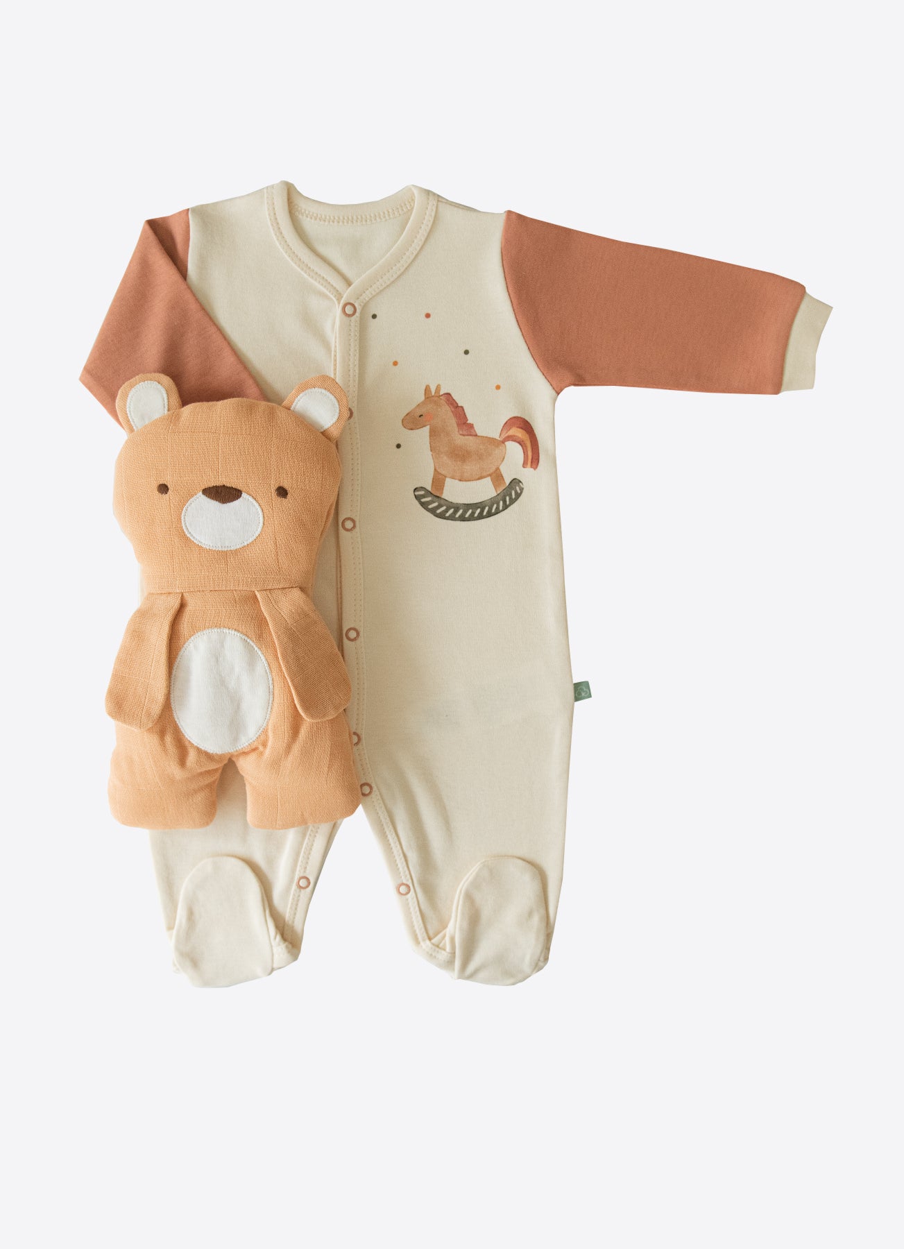 Bio Bubu Bear 12-Teiliges Newborn Set