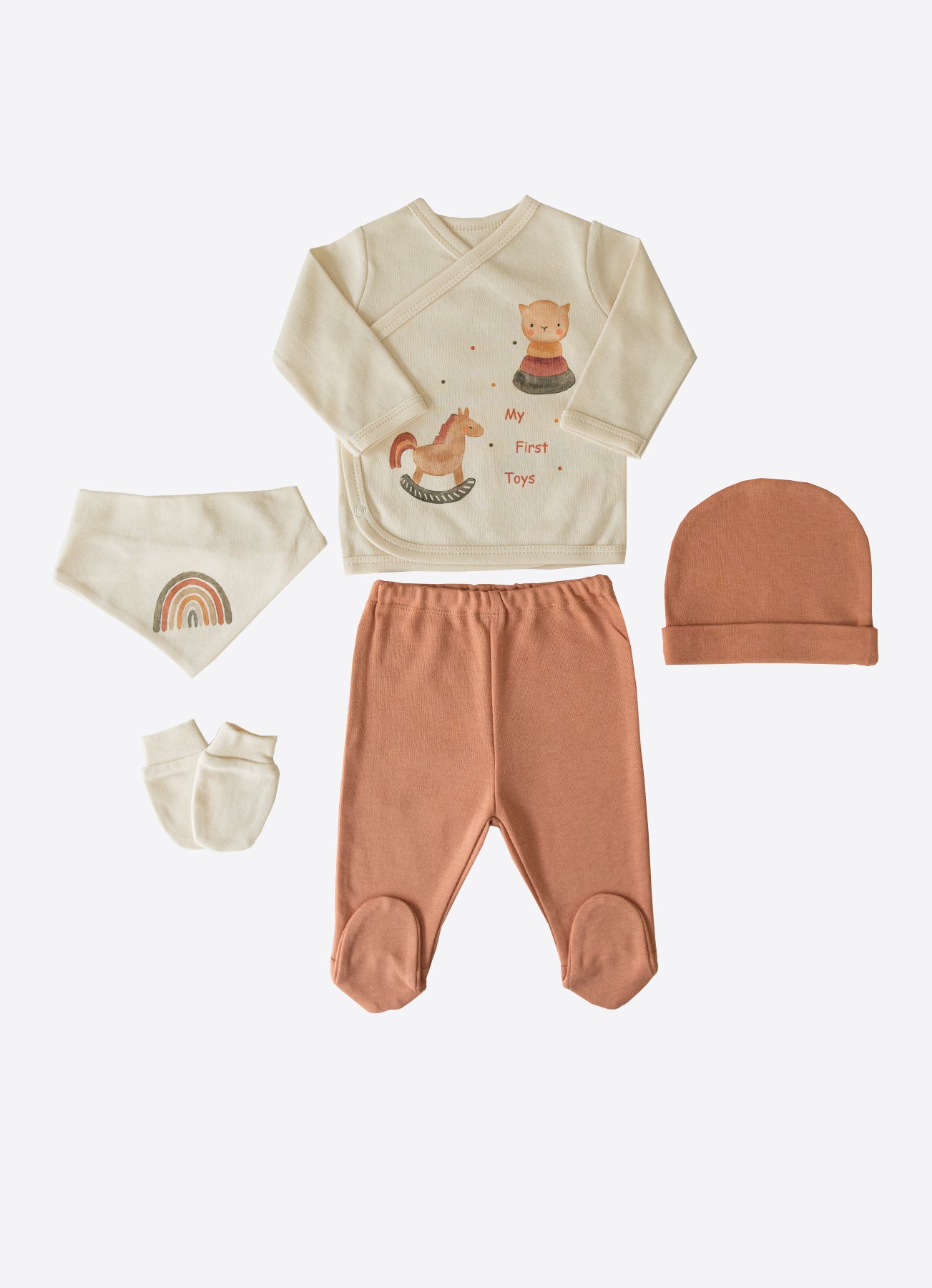 Bio Bubu Bear 12-Teiliges Newborn Set