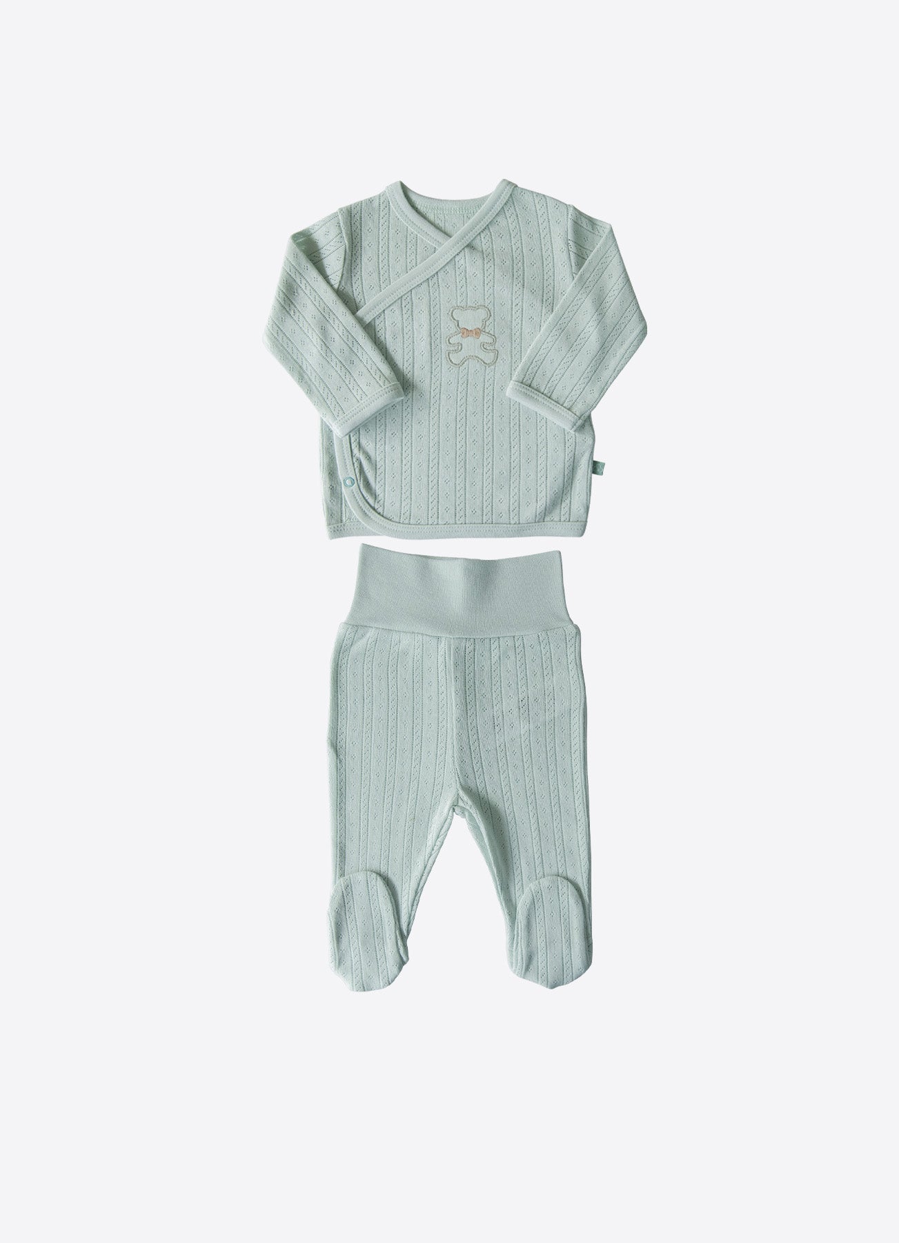 Newbornset 5er Organic Jeremy Blau