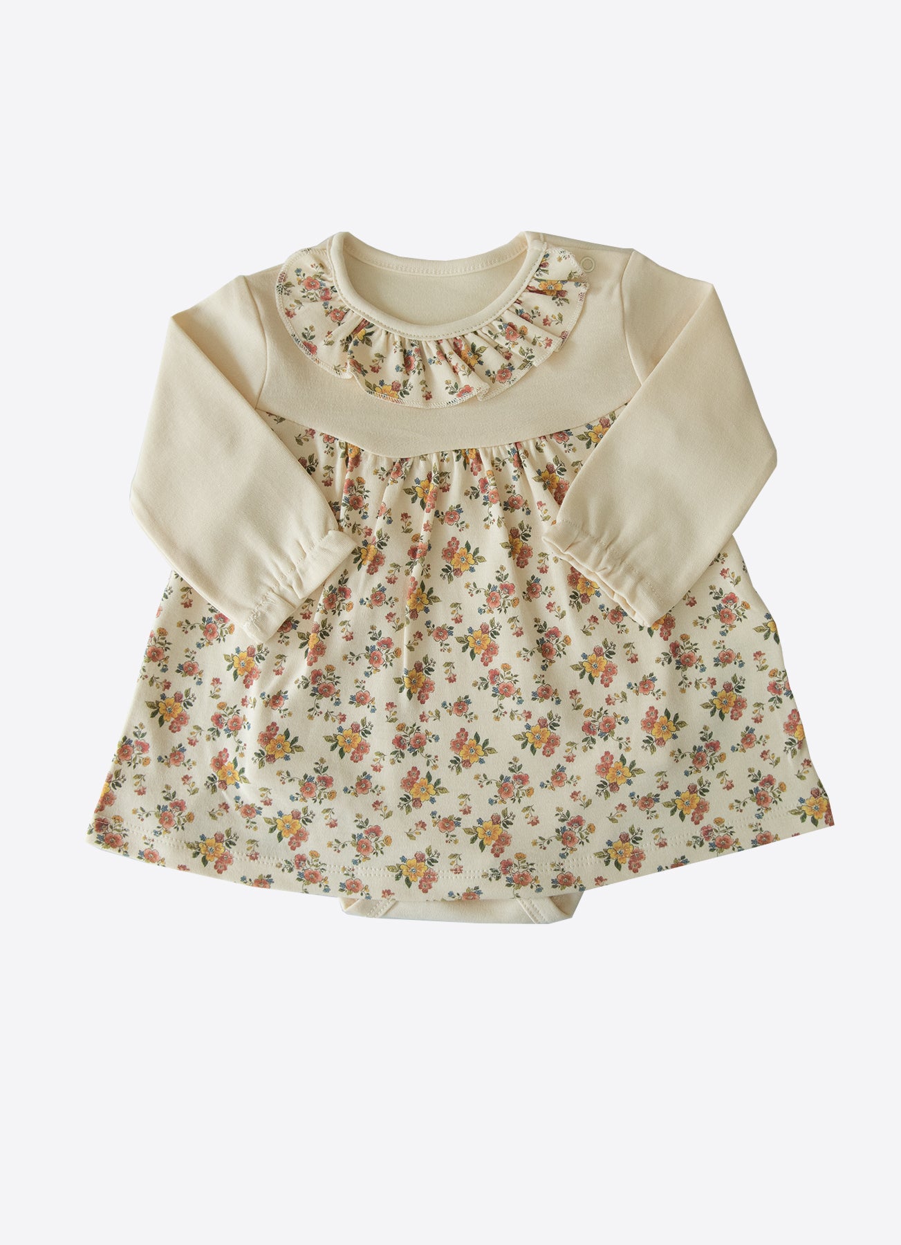 Organic Flowers Jile Kleid