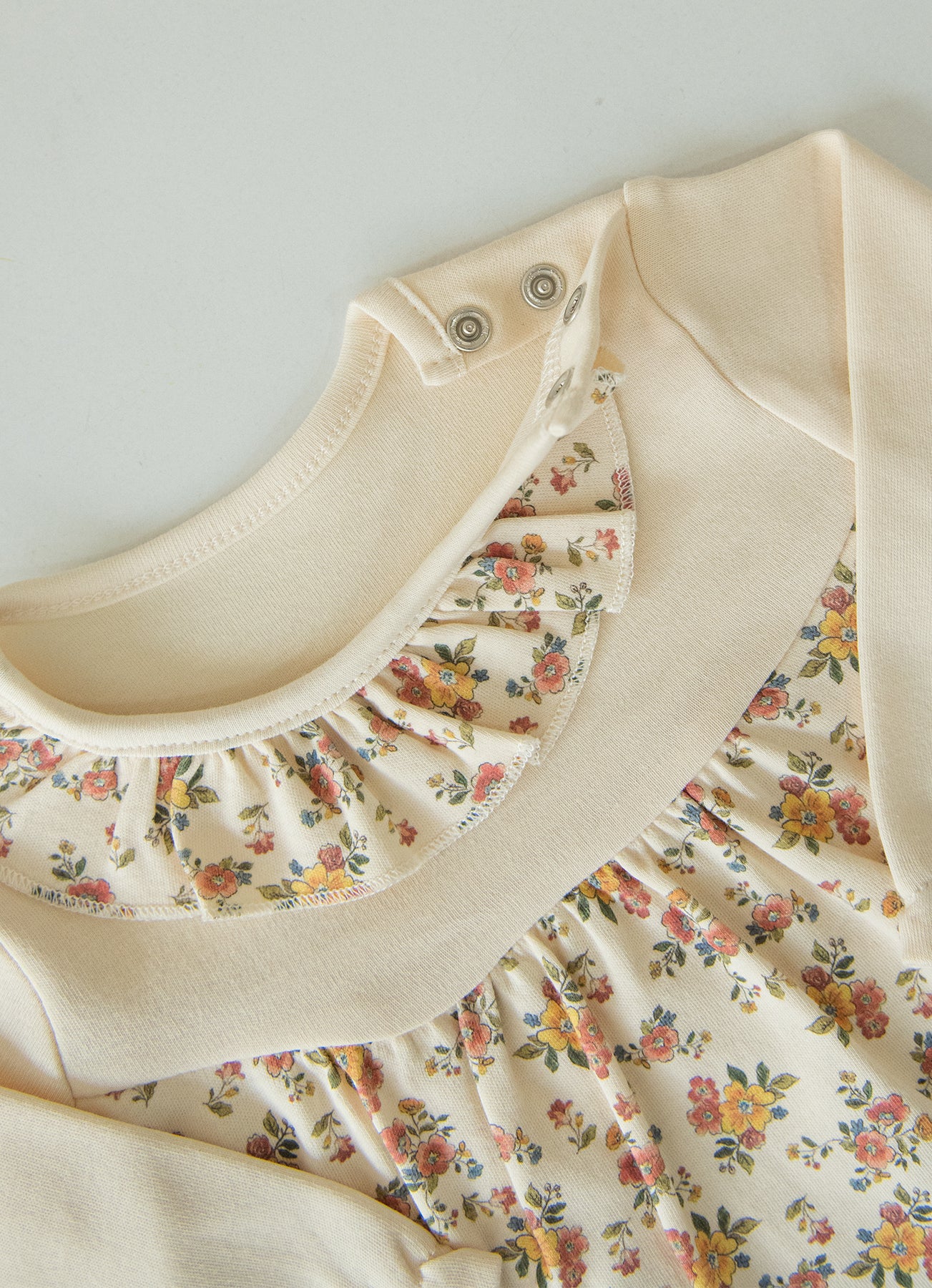 Organic Flowers Jile Kleid