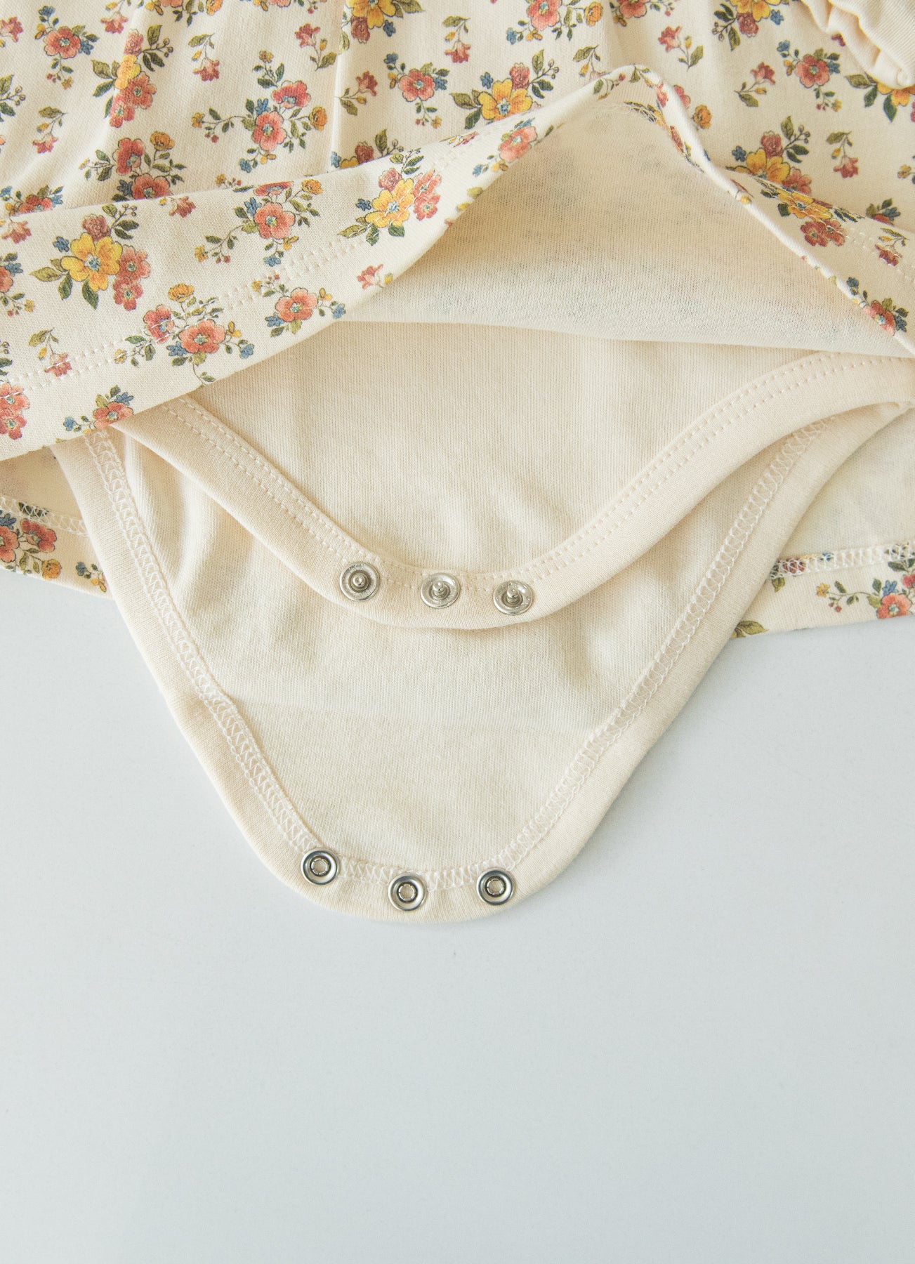 Organic Flowers Jile Kleid