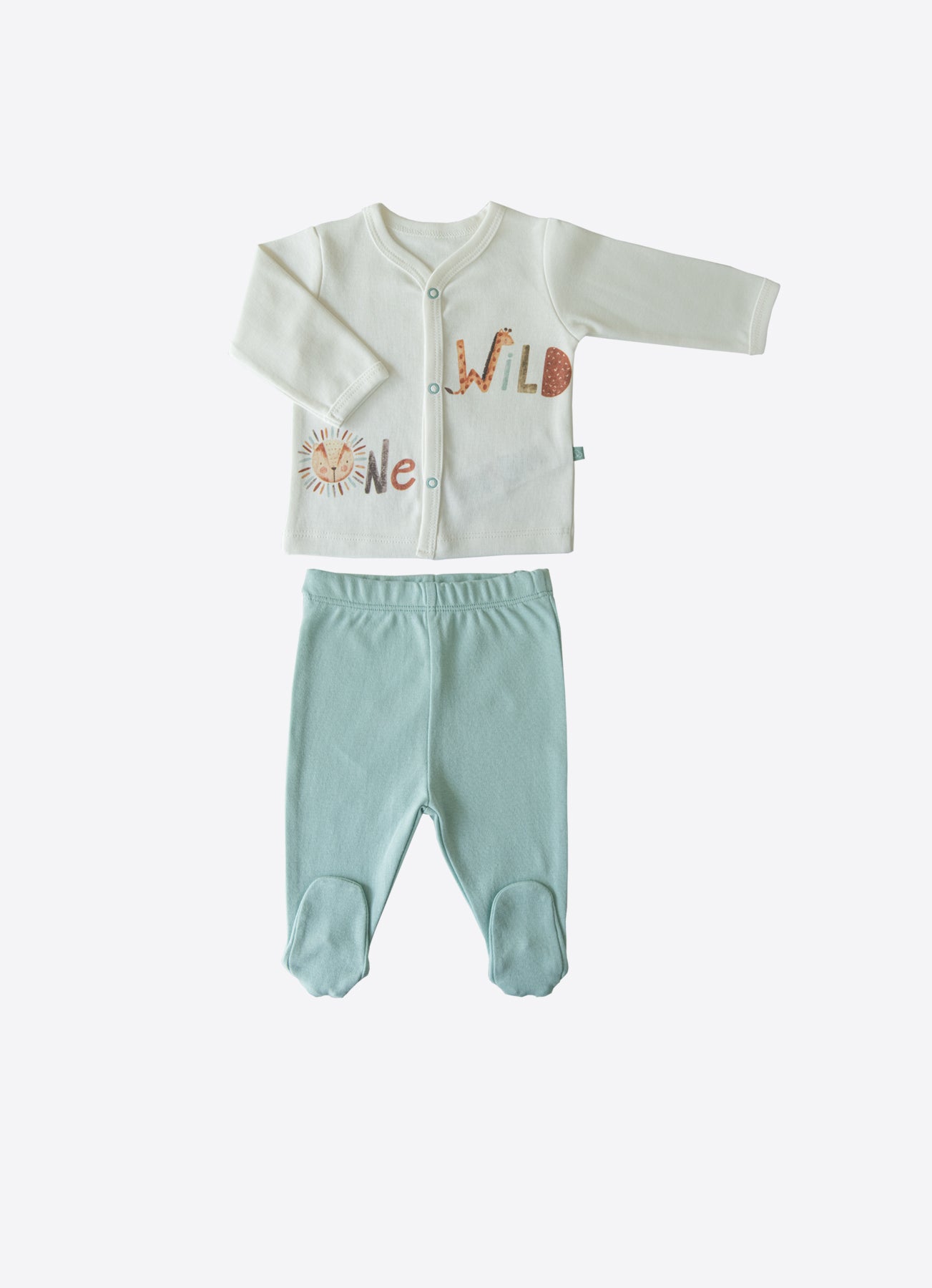 Organic Wild One 2-teiliges Set
