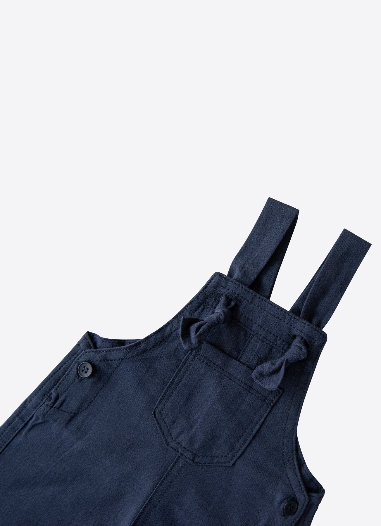 Bio Latzhose Romano Blau