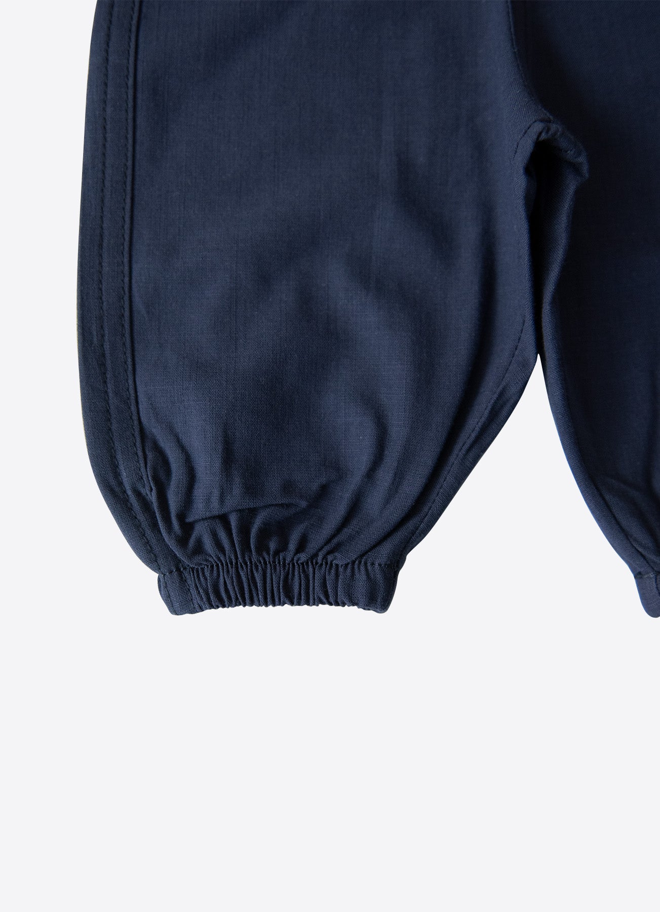 Bio Latzhose Romano Blau
