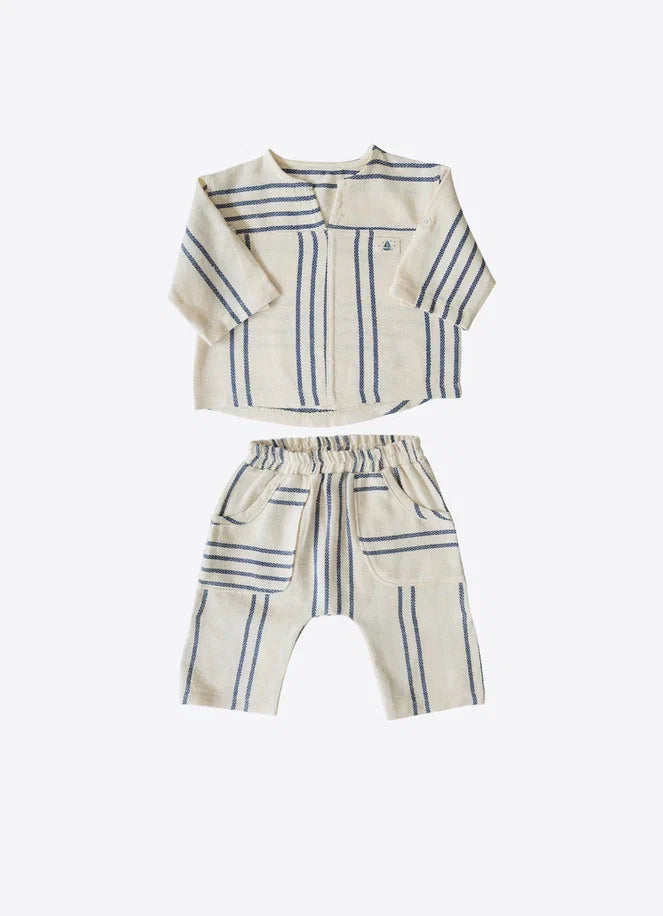 Bio Bohem 2-Teiliges Set Blau