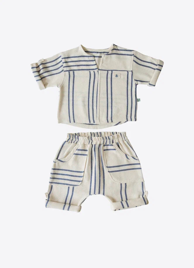 Bio Bohem 2-Teiliges Set Blau