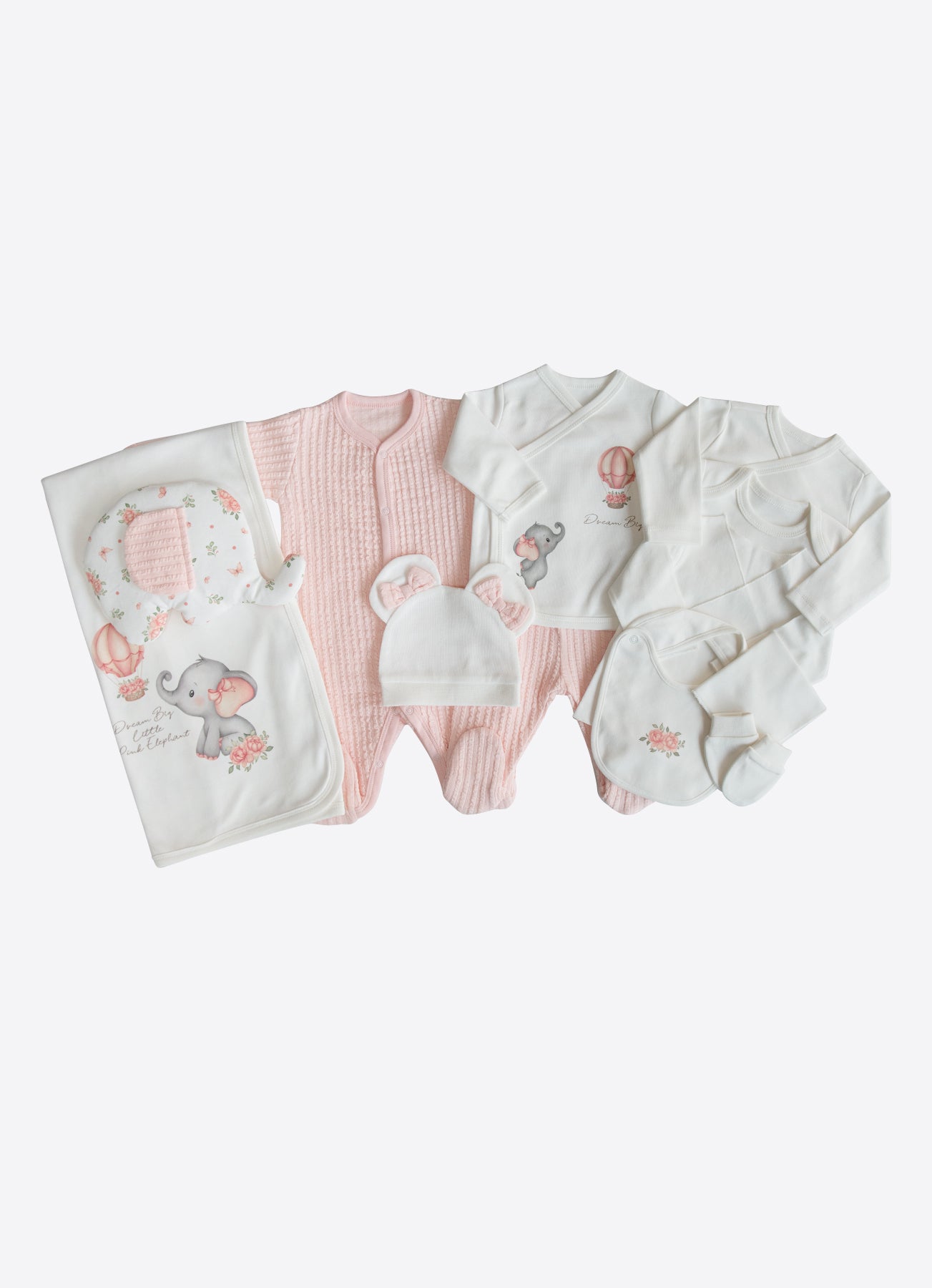 Bio Dream Big 12-Teiliges Newborn Set