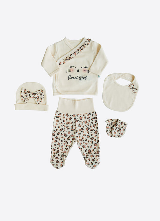 Bio Sweet Girl 5-Teiliges Set