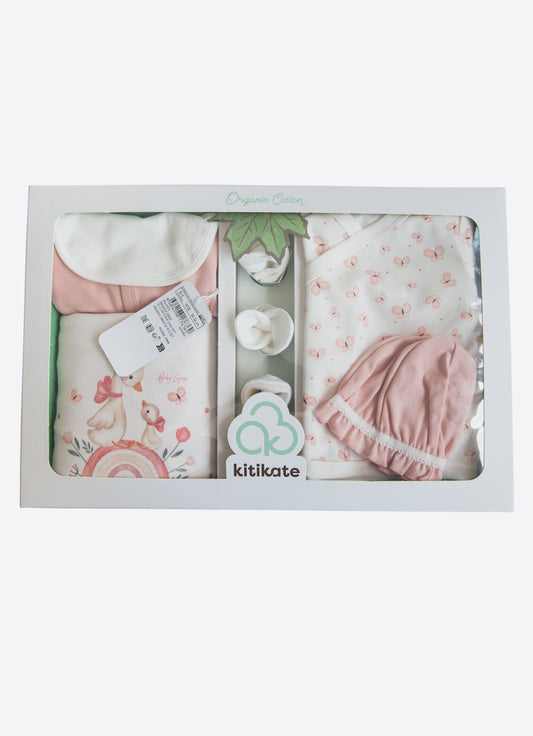 Bio Swan 10-Teiliges Newborn Set