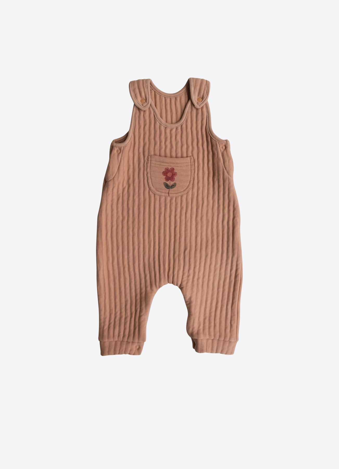 Sandy Overall 2-Teiliges Set Braun