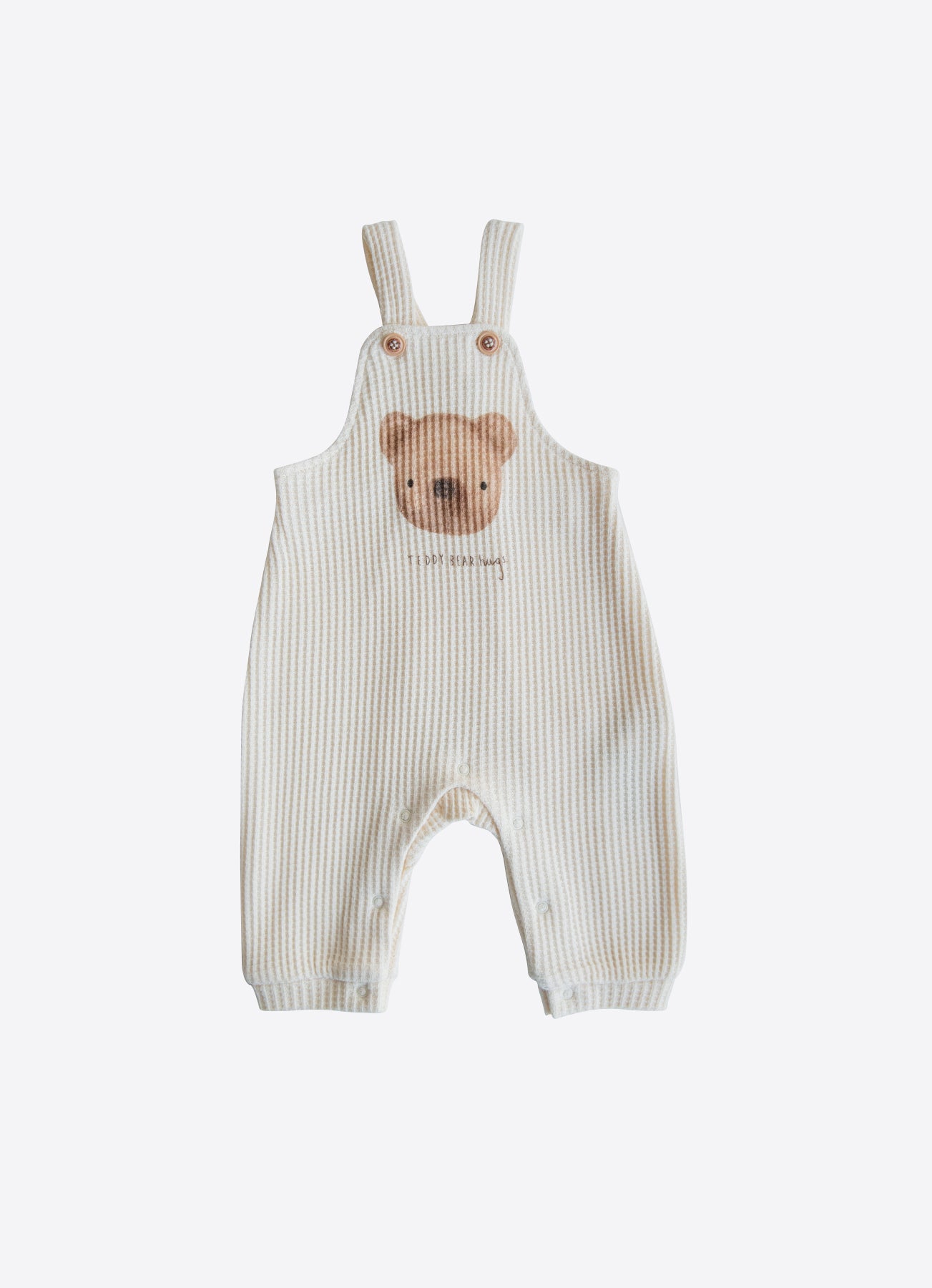 Bio Nova Overall 2-Teiliges Set Natur