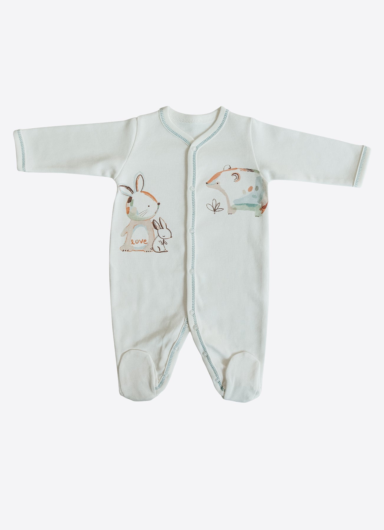 Bio Mums Love 10-Teiliges Newborn Set