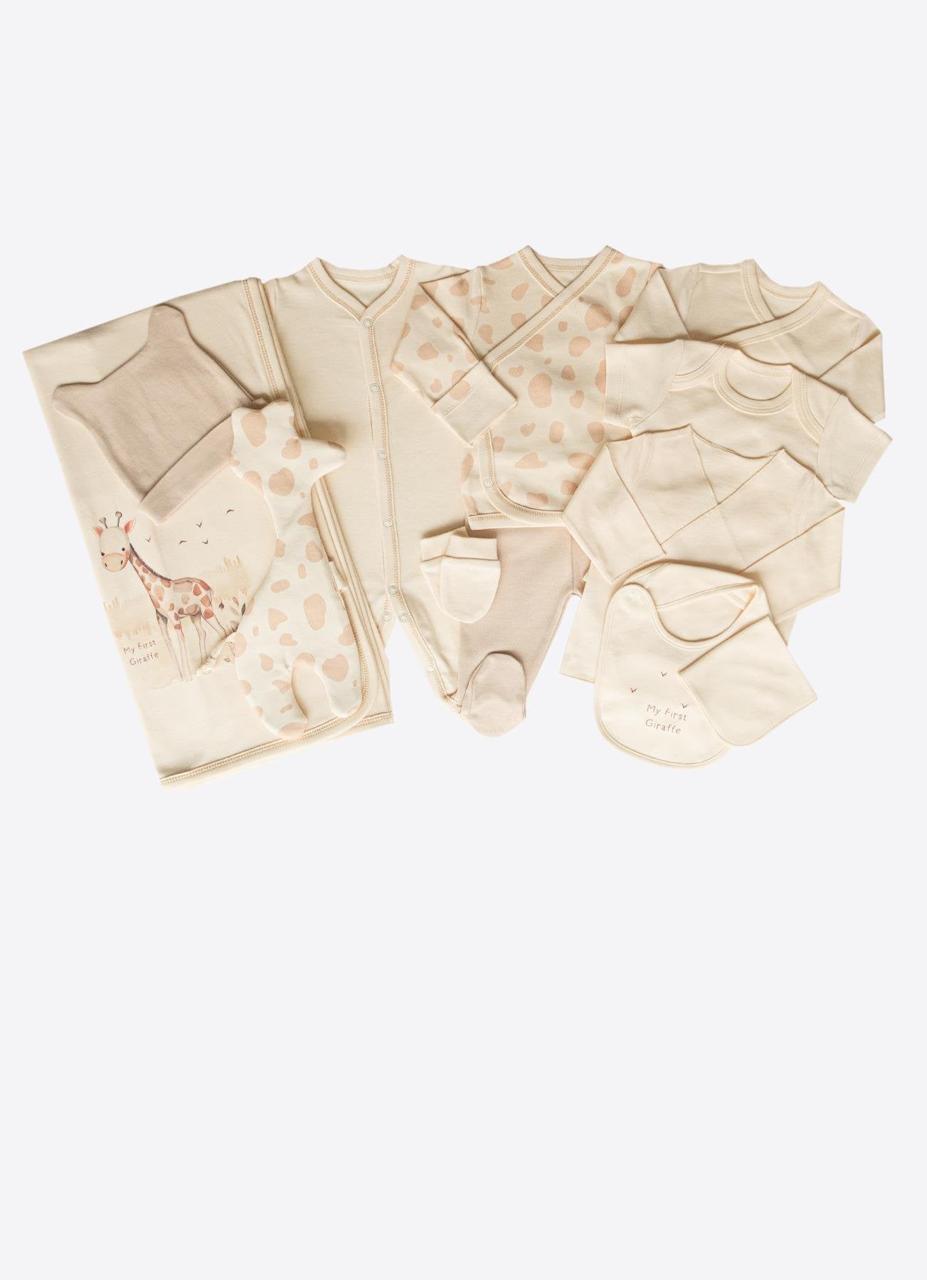 BIO 12ER NEWBORN SET GIRAFFE