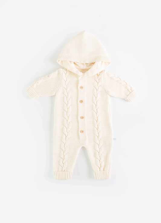 Organic Lena Strickoverall