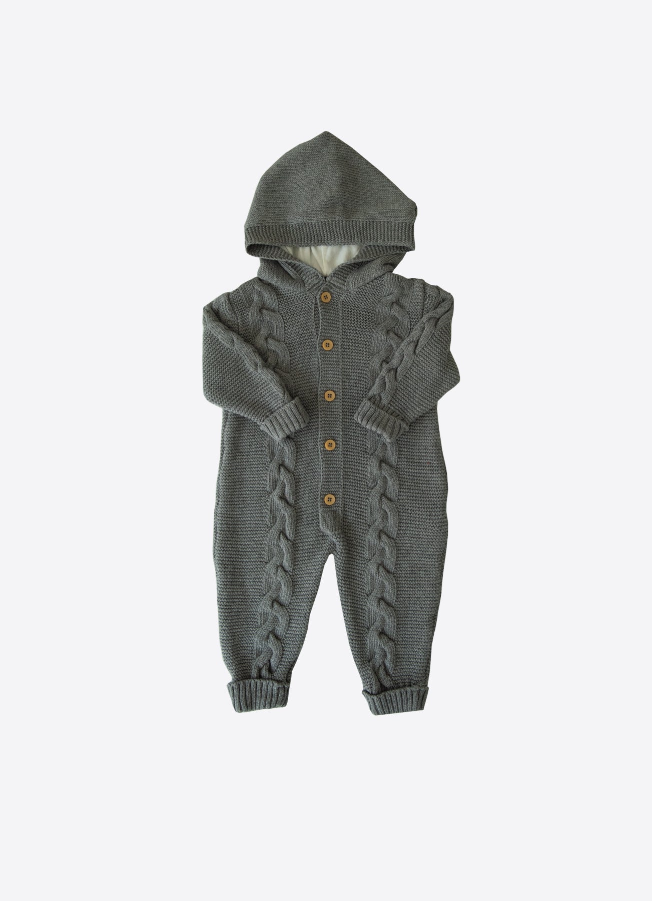 Organic Lena Strickoverall