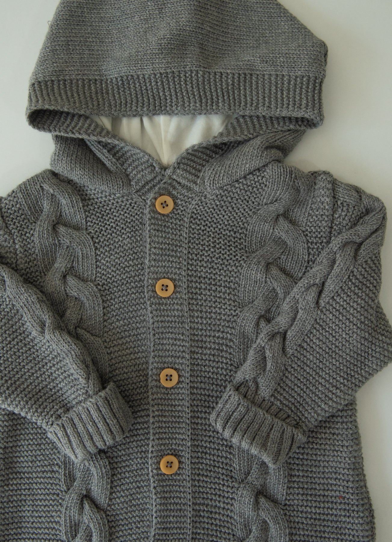 Organic Lena Strickoverall