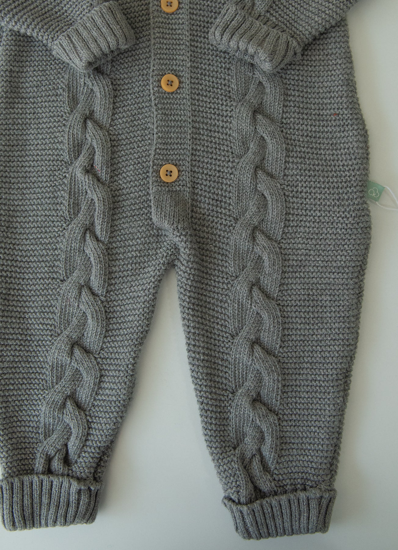 Organic Lena Strickoverall