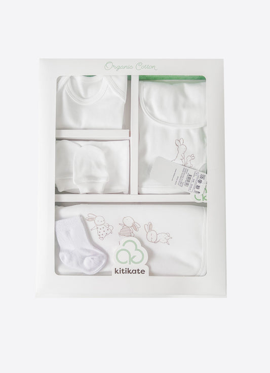 Organic New Basic 10-Teiliges Newborn Set