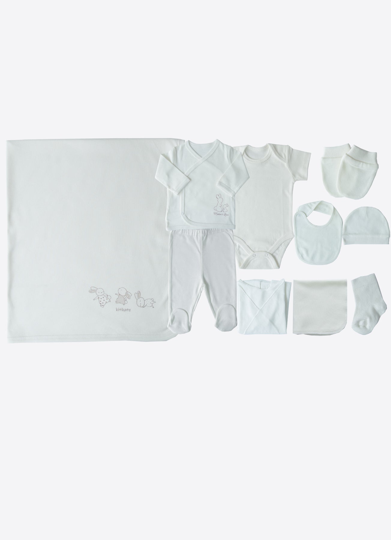 Organic New Basic 10-Teiliges Newborn Set