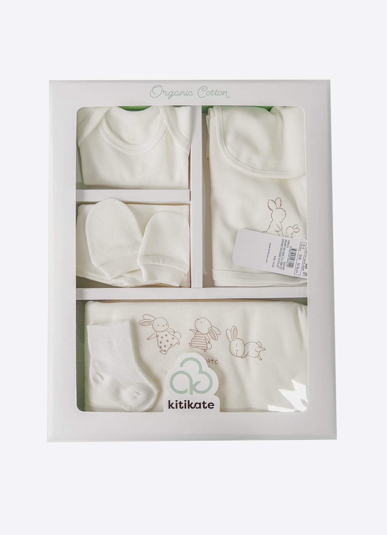 Organic New Basic 10-Teiliges Newborn Set