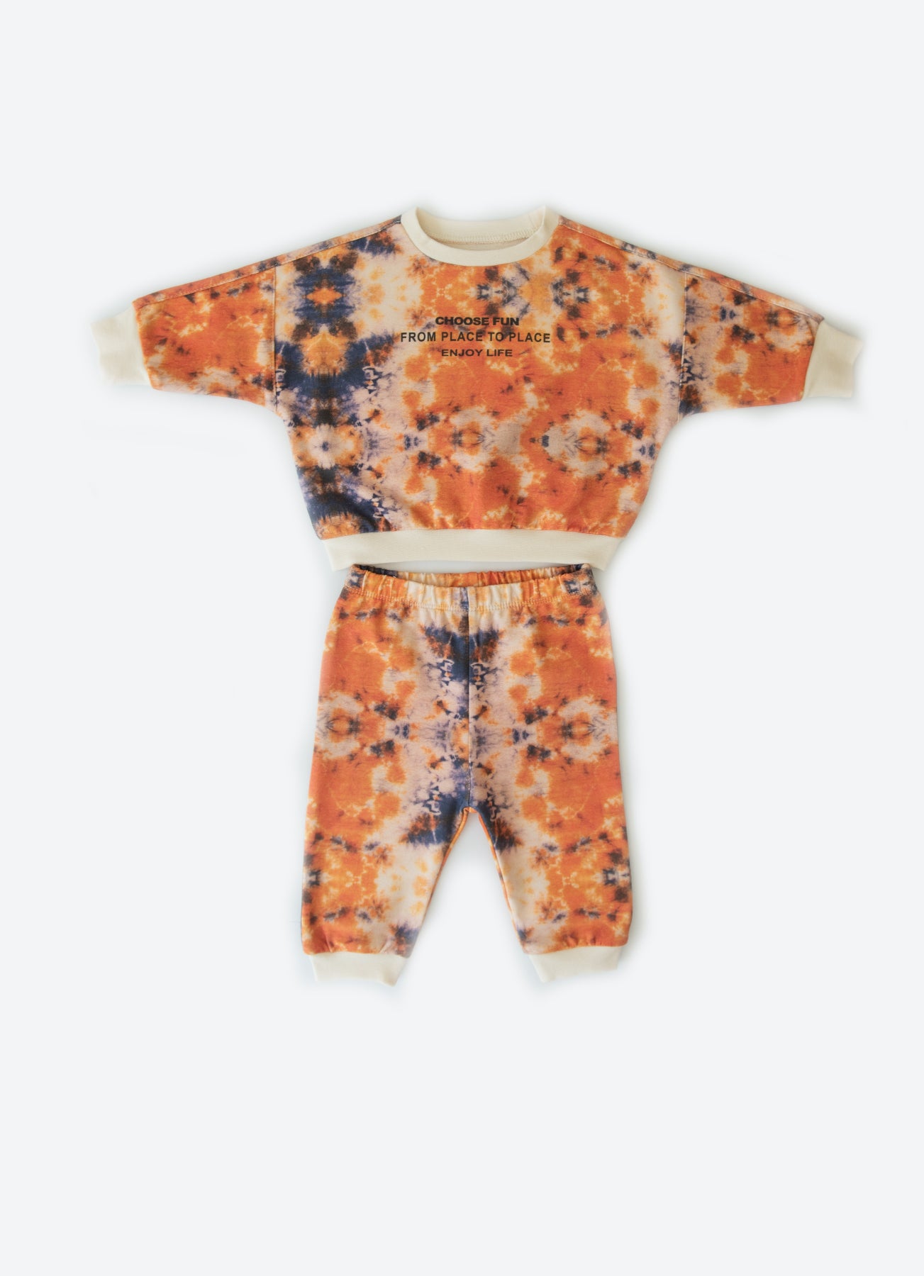 Organic The Tie Indigo