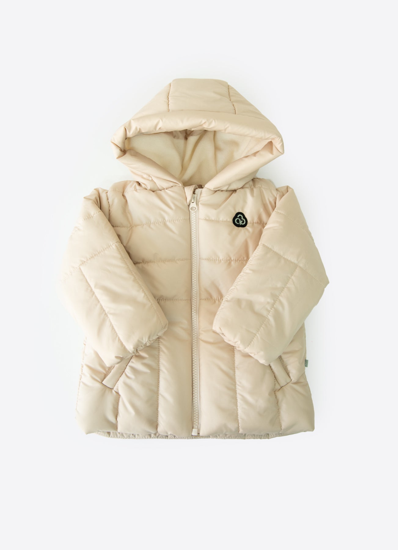 Winterjacke Beige