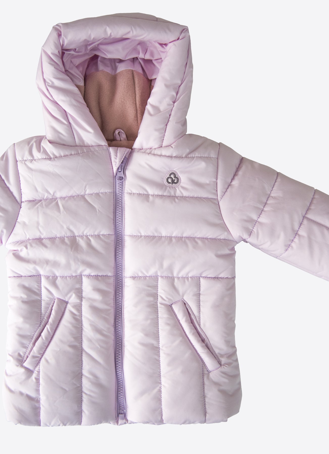 Winterjacke Lila