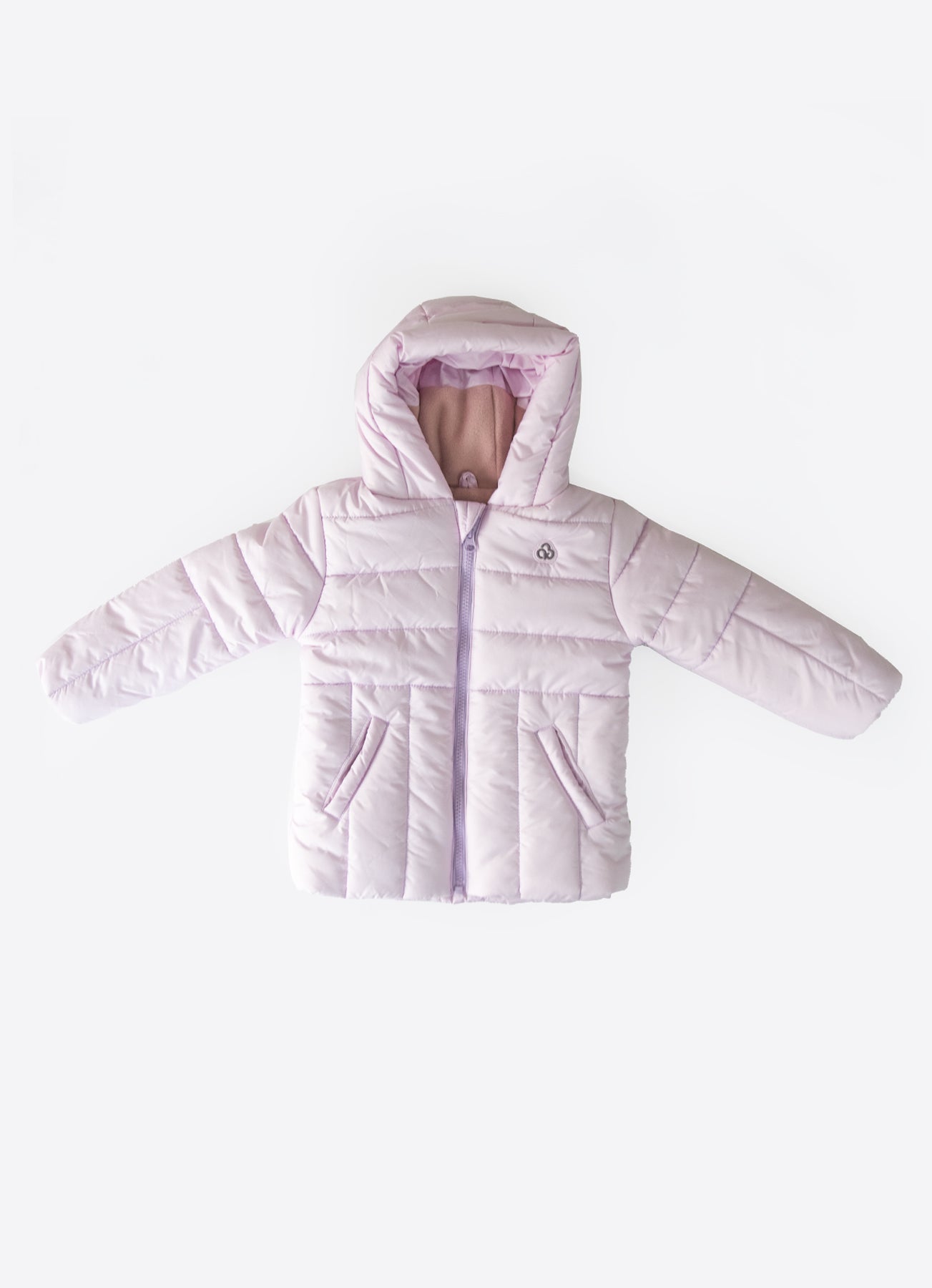 Winterjacke Lila