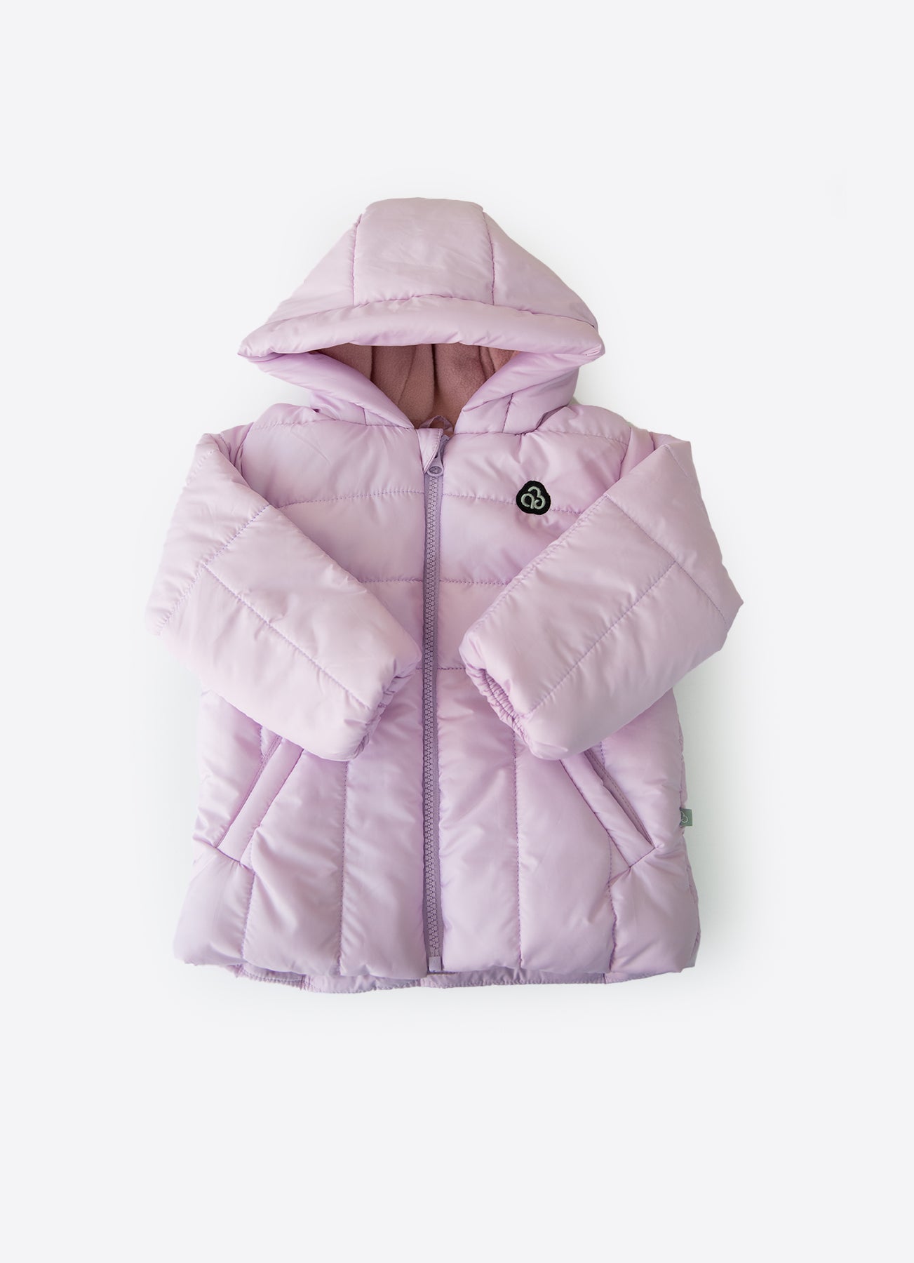 Winterjacke Lila