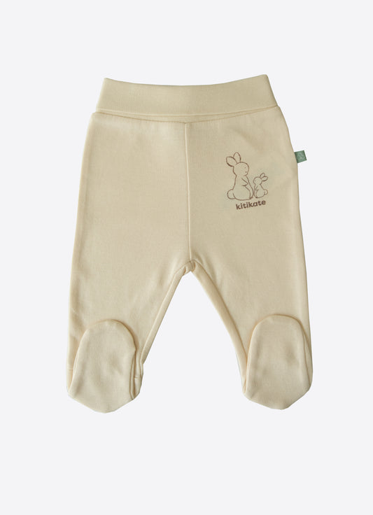 Organic New Basic Hose Beige Natur