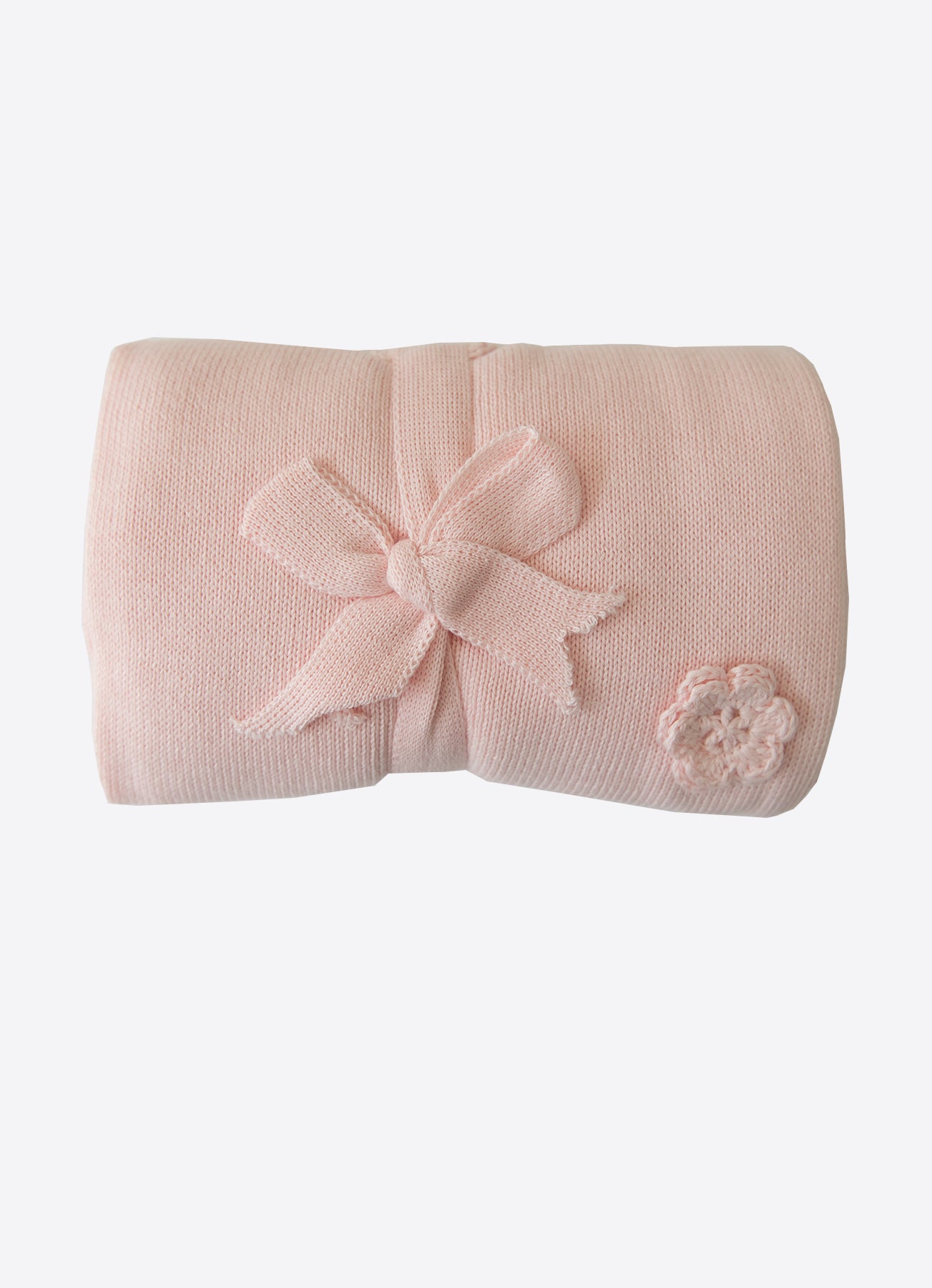 Bio Decke Oly Rosa 80x90 cm