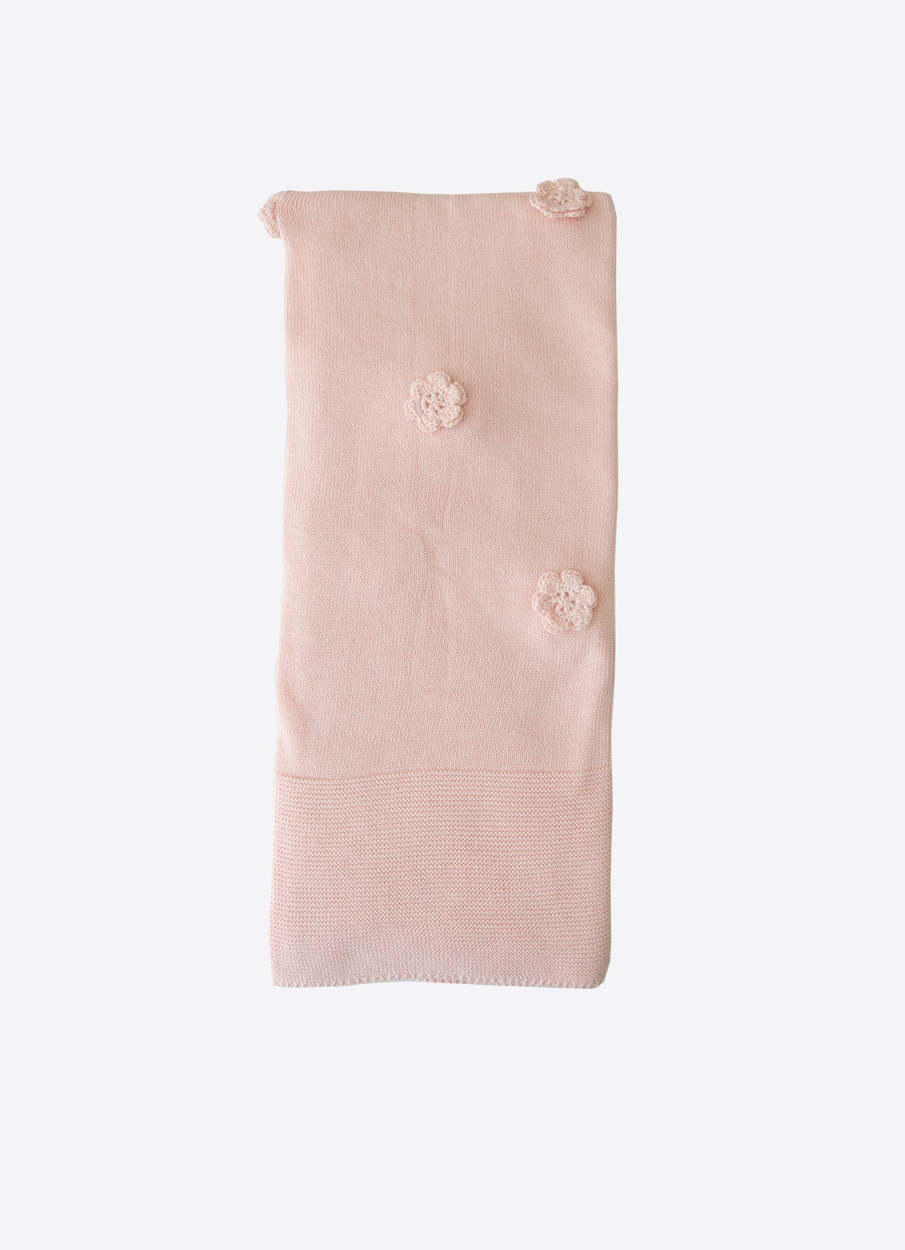 Bio Decke Oly Rosa 80x90 cm
