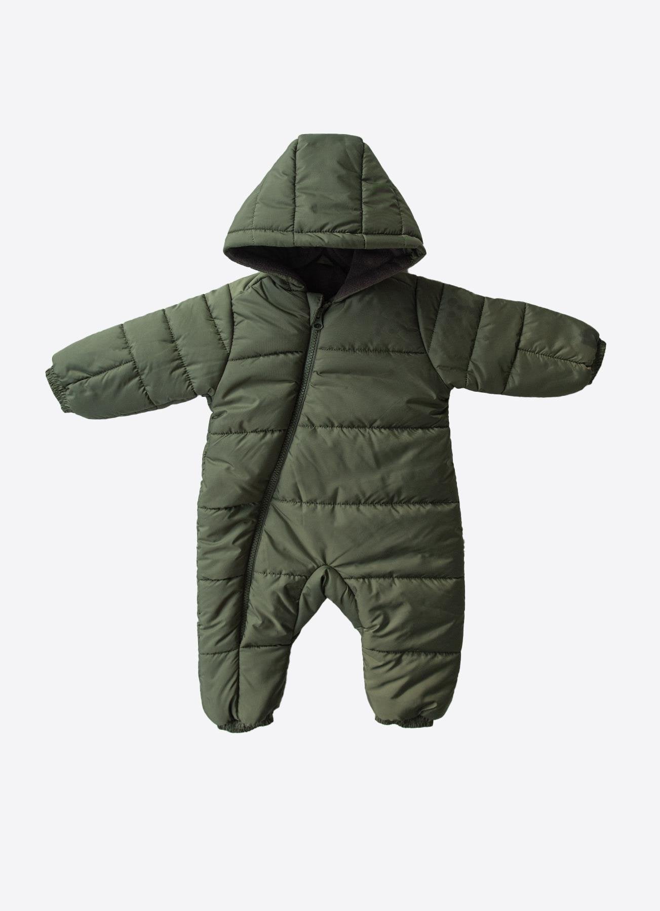 Winter-Overall Jessica Dunkelgrün