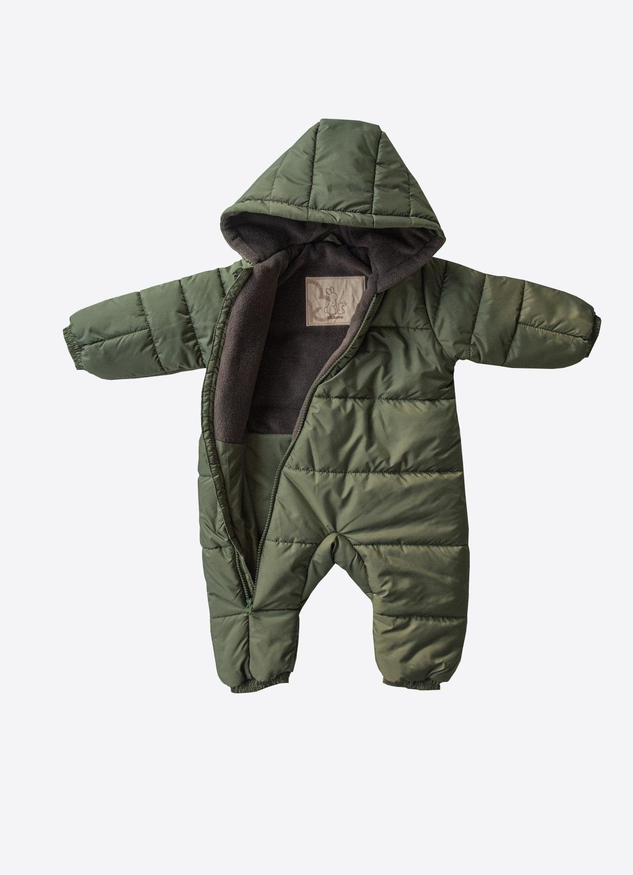 Winter-Overall Jessica Dunkelgrün