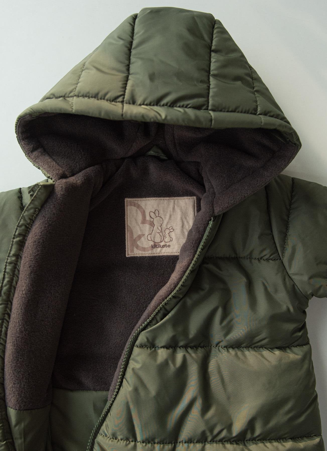 Winter-Overall Jessica Dunkelgrün