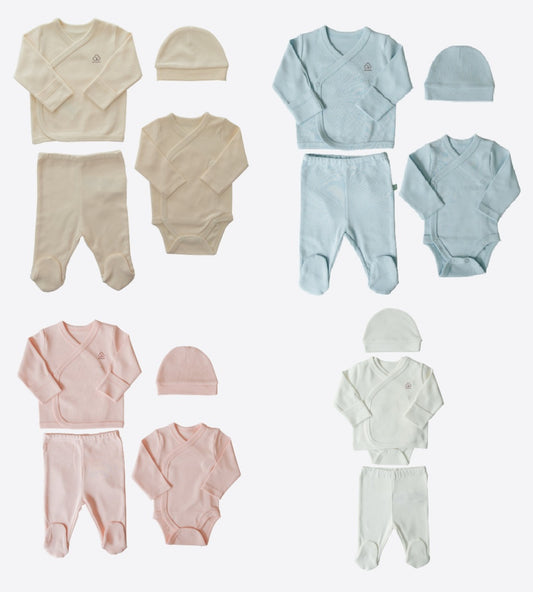 Organic New Basic Premature 4-teiliges Set