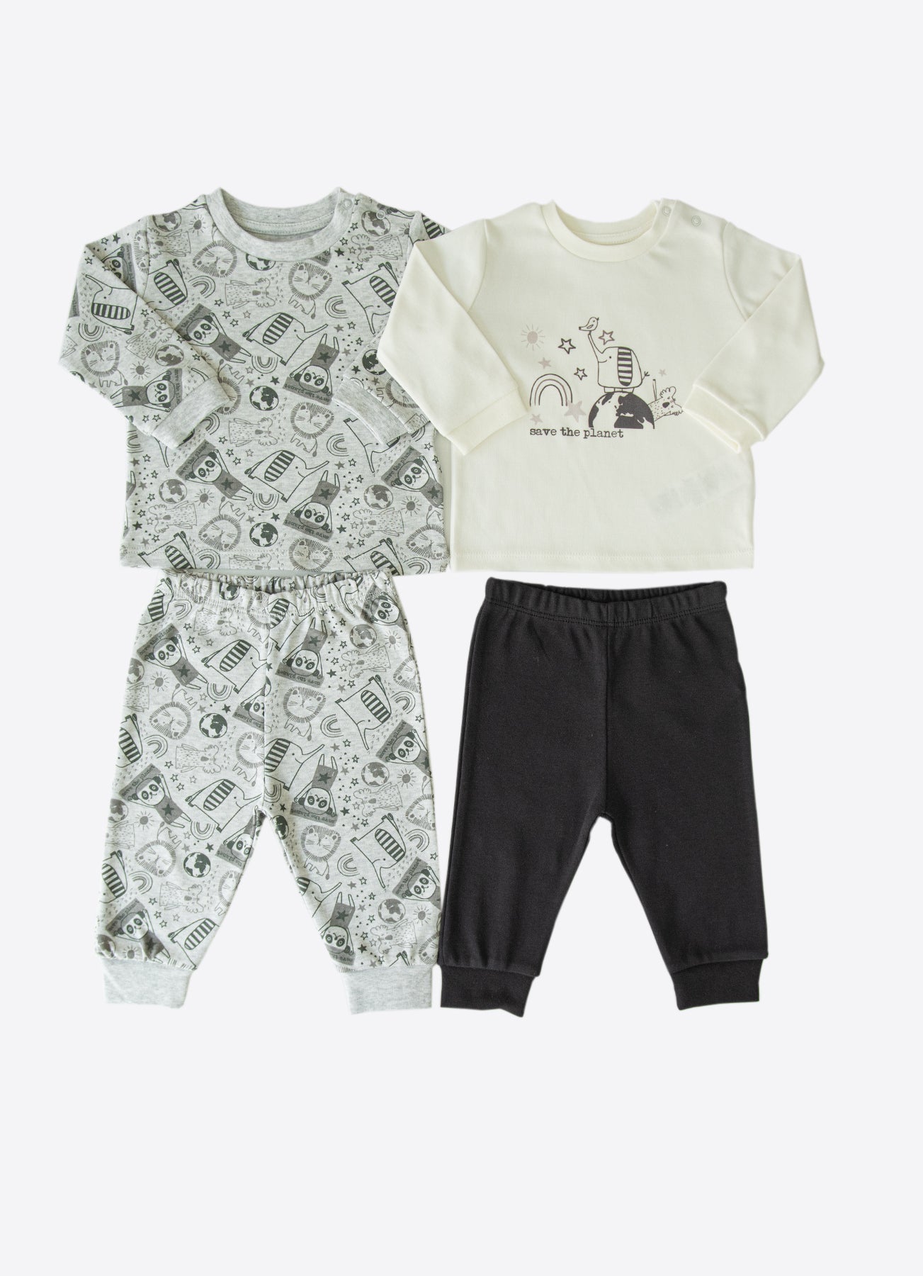Organic Save the Planet 4-teiliges Set