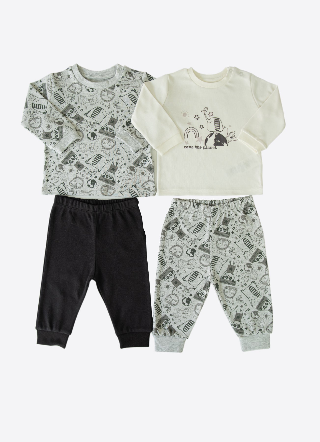 Organic Save the Planet 4-teiliges Set