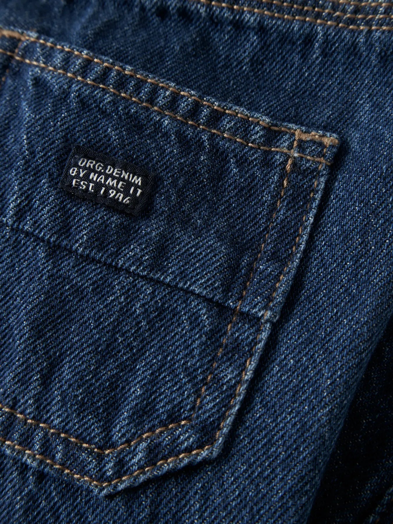 JEANS SILAS DARK BLUE