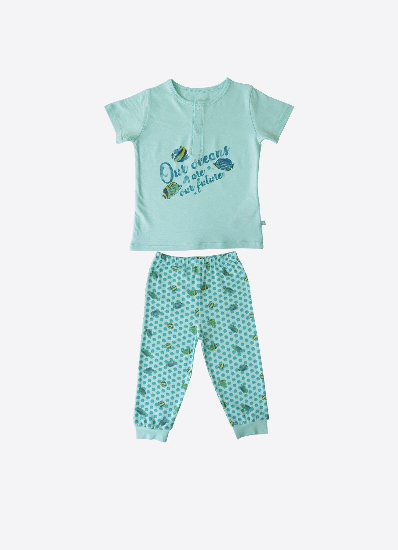 Bio Pyjama-Set