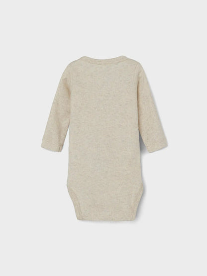 GERIPPTER LANGARM BODY KAB PEYOTE MELANGE