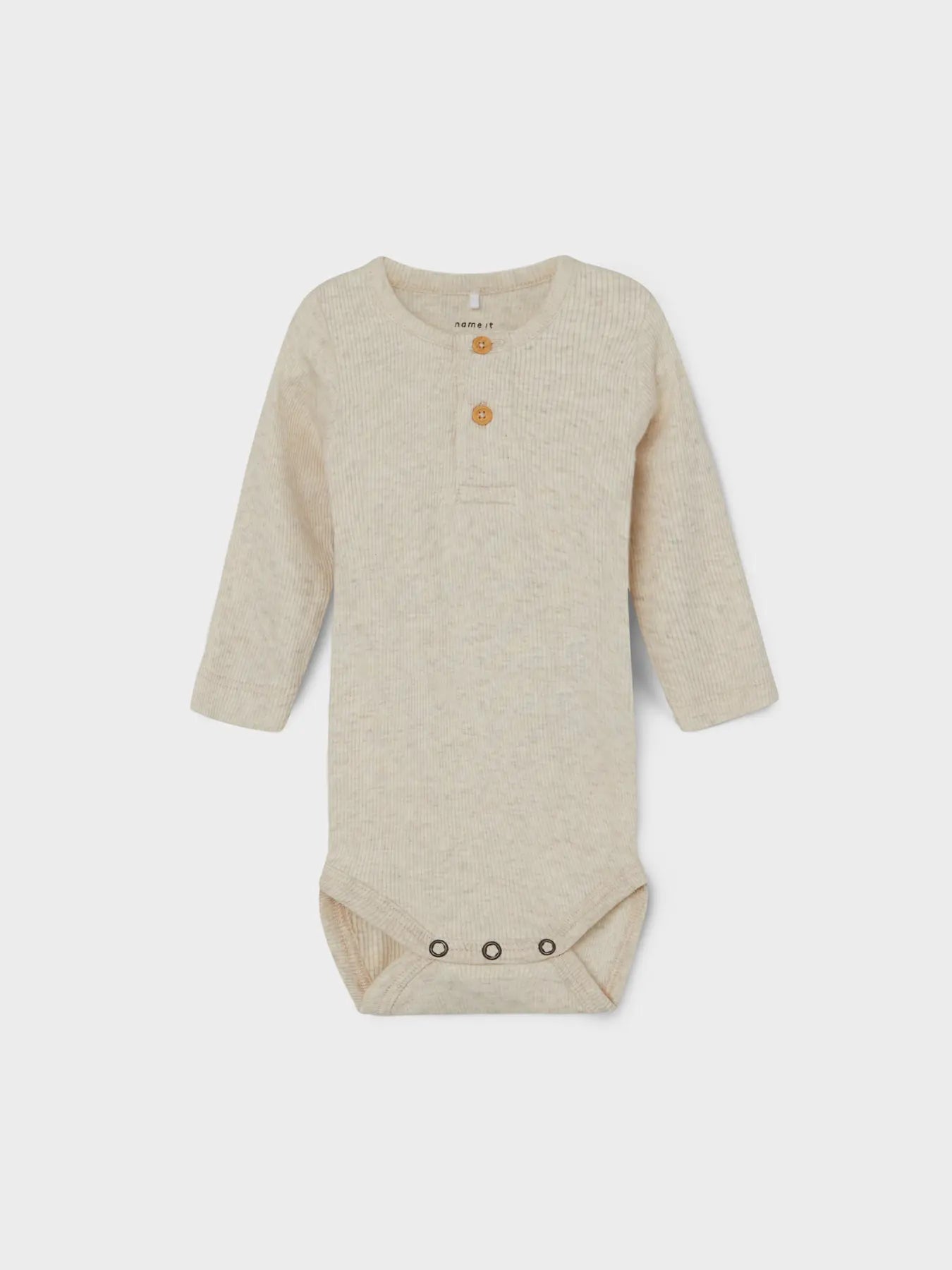 GERIPPTER LANGARM BODY KAB PEYOTE MELANGE